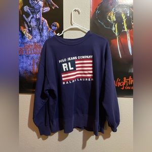 Polo vintage crewneck